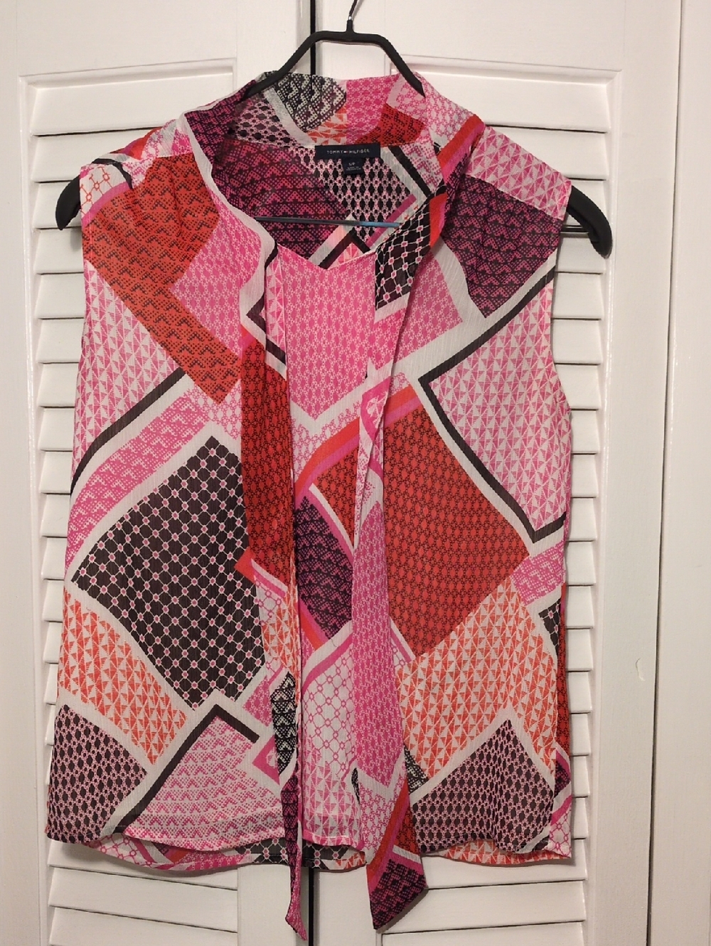 Tommy Hilfiger, Size S Sleeveless Blouse